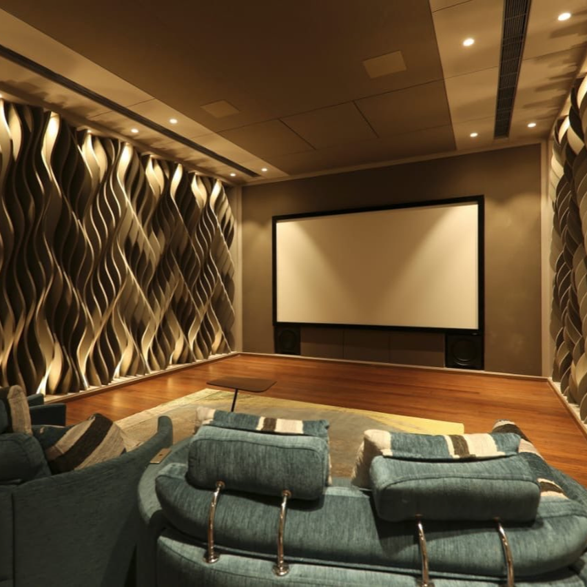 Home theatre design at best price in delhi ncr