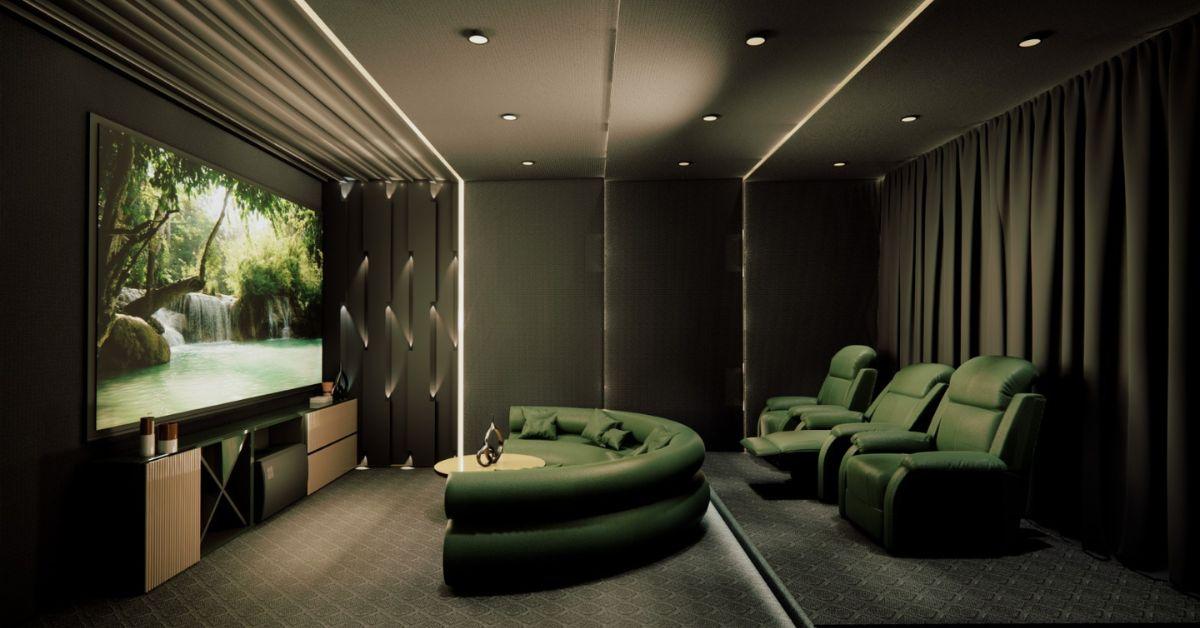 How to Design a Home Theater